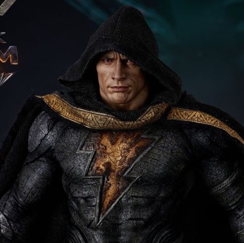 Black Adam Vigilante Edition Black Adam Museum Masterline 1/3 Statue by Prime 1 Studio